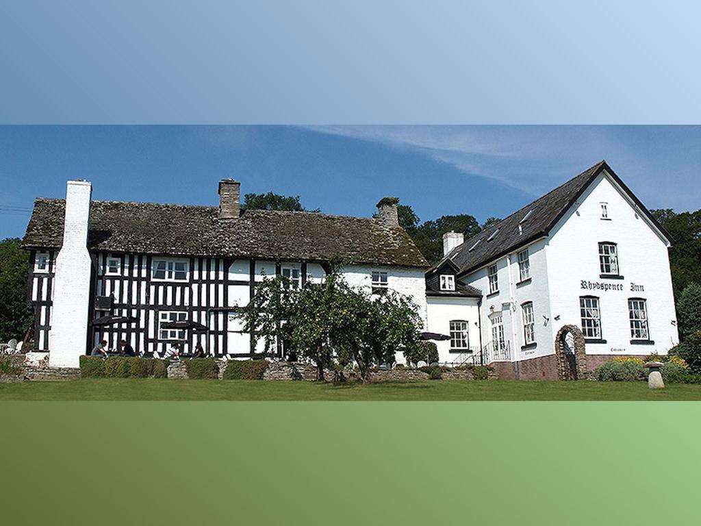 Rhydspence Guest House Hay-On-Wye Exterior photo